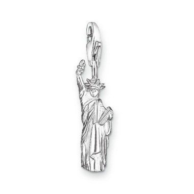Thomas Sabo charm "Estatua de la Libertad" para pulsera.