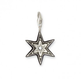 Thomas Sabo charm "Star" para pulsera, en plata.