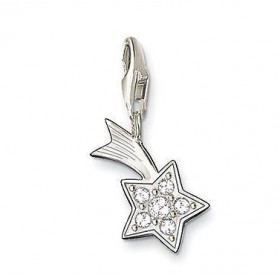 Thomas Sabo charm "Estrella" en plata y circonitas.