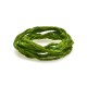 Thomas Sabo cinta de seda en color verde.