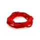 Thomas Sabo cinta de seda en color rojo.