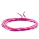 Thomas Sabo cordón en color rosa neón.