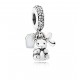 Pandora charm colgante para pulsera "Tesoros de Bebé"