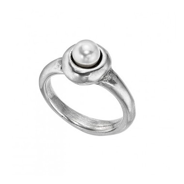 Uno de 50 “Perlada” anillo