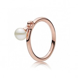 Pandora Rose "Perla Contemporánea" anillo de mujer