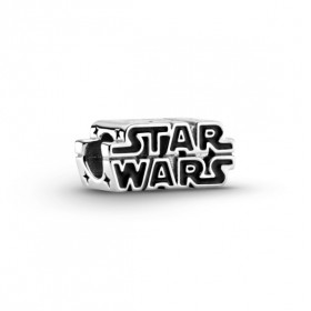 Pandora charm Logo Star Wars en plata