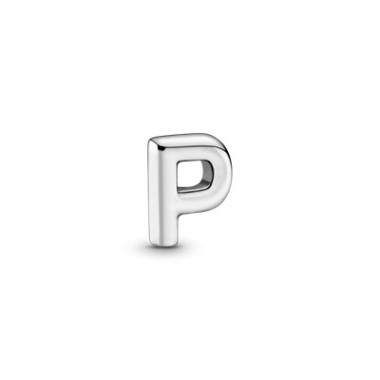 Pandora "Petite Letra P " en plata