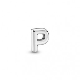 Pandora "Petite Letra P " en plata