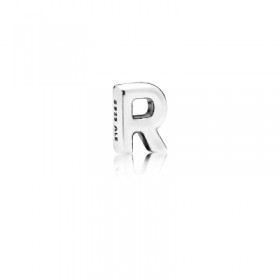 Pandora "Petite Letra R" en plata