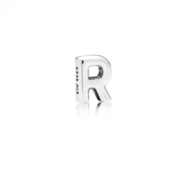 Pandora "Petite Letra R" en plata